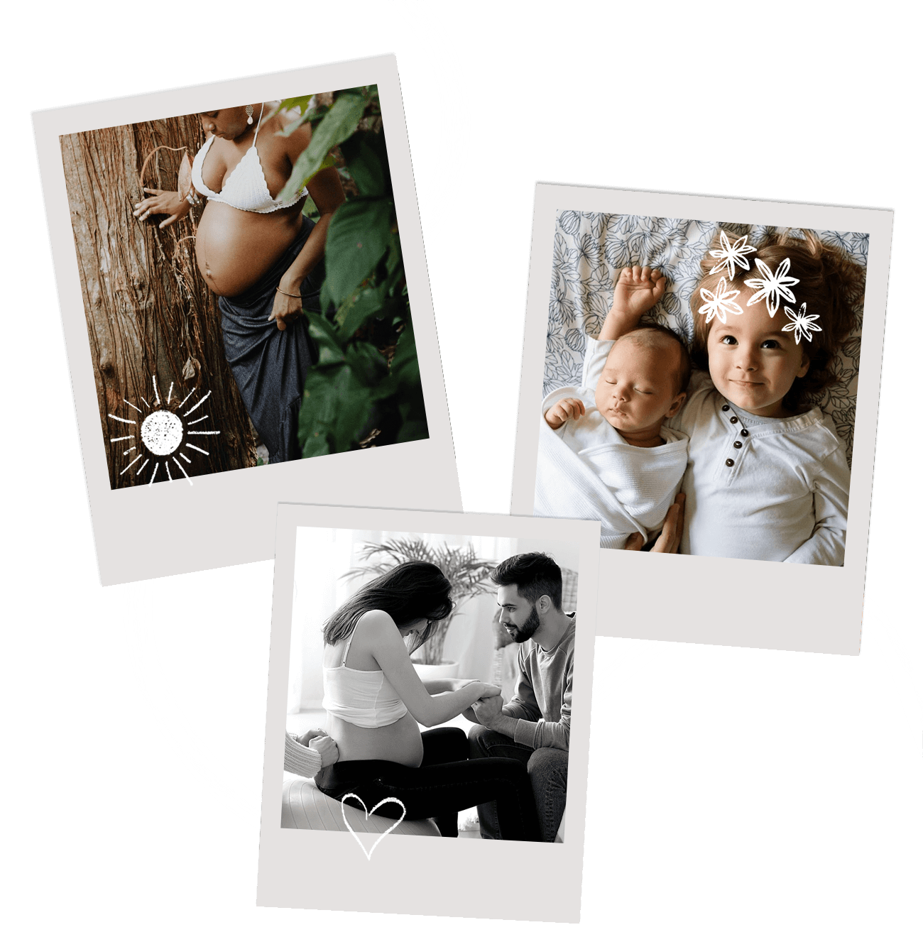 Makia The Baby Journal Polaroids